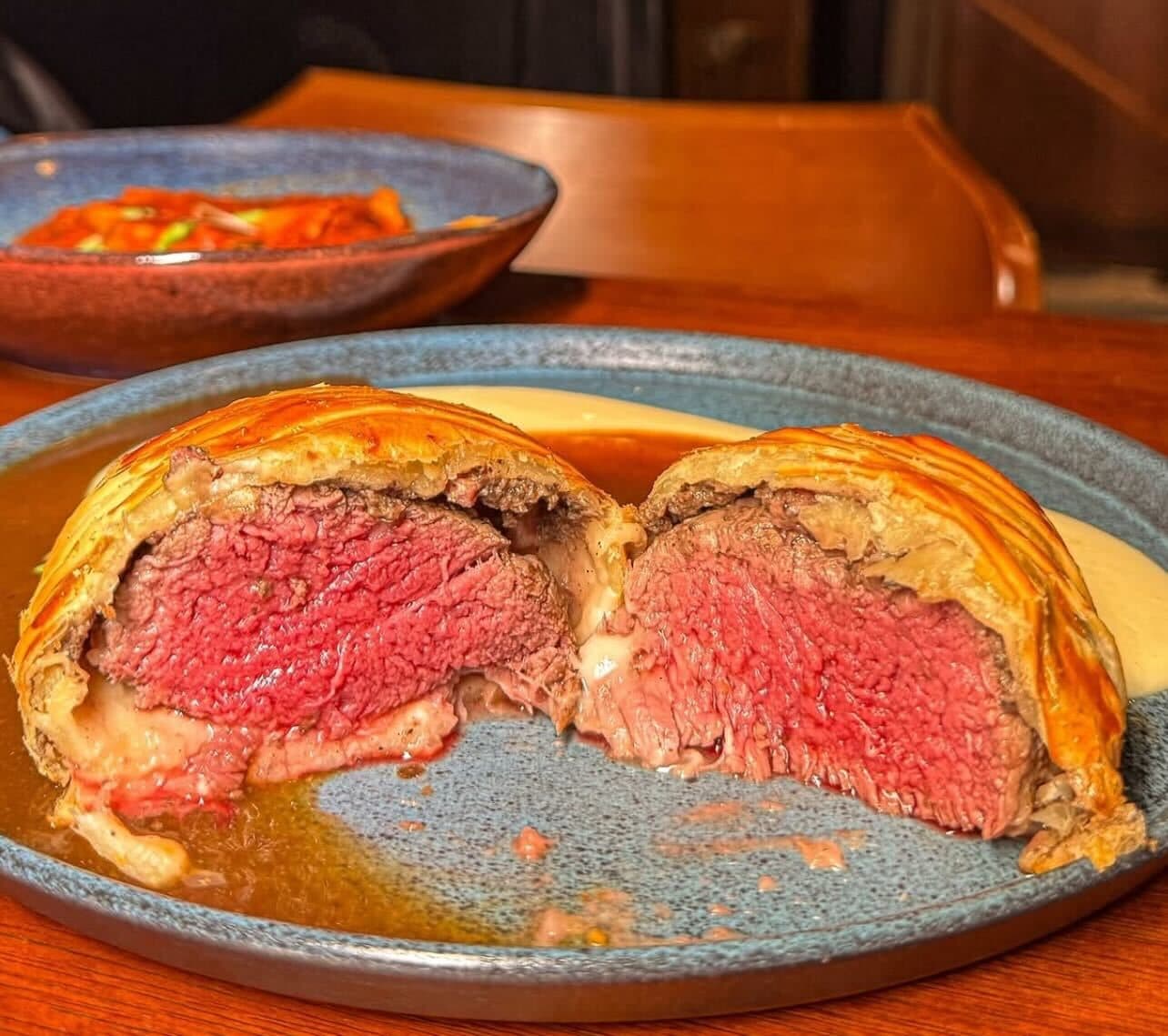 Bife Wellington