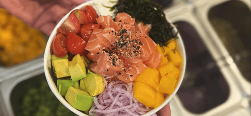 Dann Poke & Salad