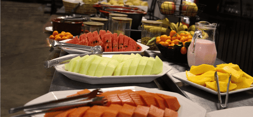 Hotel Campo Largo Comfort - Café da Manhã